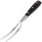 Wüsthof Classic IKON – 6 pulgadas curvos tenedor de carne