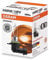 Osram, Halogen, ORIGINAL HIR2 Scheinwerferlampe, 9012, 12V, 1er Faltschachtel, Autos, rot