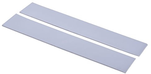 Alphacool Eisschicht Wärmeleitpad - 17W/mK 120x20x1mm - 2 Stück