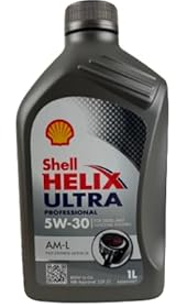 1L 1 Liter SHELL HELIX ULTRA PROFESSIONAL AM-L 5W-30 Motoröl BMW LL-04 MB 229.51