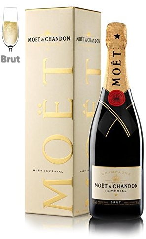 Moët & Chandon - Champagne Moët Et Chandon Moët Impérial 75Cl Sous Étui