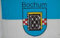 FRIP -Versand® Fahne Bochum mit Schrift Stadtflagge Grösse 1,50x0,90m Flagge