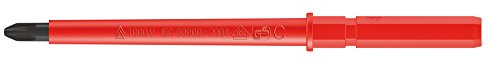 Wera 05003452001 PZ2 x 154 mm Kraftform Kompakt VDE 65i Inter-Changeable Blade - Silver