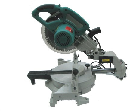 2000w 255mm Compound Sliding Mitre Saw 240v-Brand New