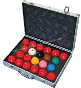 Billard Kugeln Aramith Snooker Tournament Champion G1 Pro Cup , 52,4mm