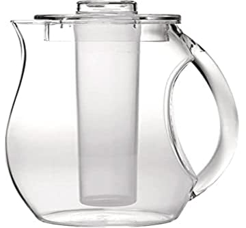 Excelsa On Ice Carafe avec porte-glace 2,2 l en plastique Transparent