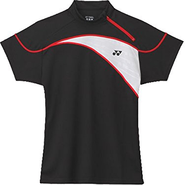 Yonex L2471 Damen Poloshirt schwarz rot weiß 2014 YCS (XL)