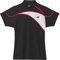 Yonex L2471 Damen Poloshirt schwarz rot weiß 2014 YCS (XL)