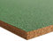 Pinnwand Korkplatte - 915 x 610 x 10 mm (Grün)
