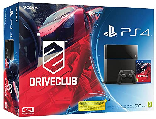 Console PS4 500 Go Noire + DriveClub
