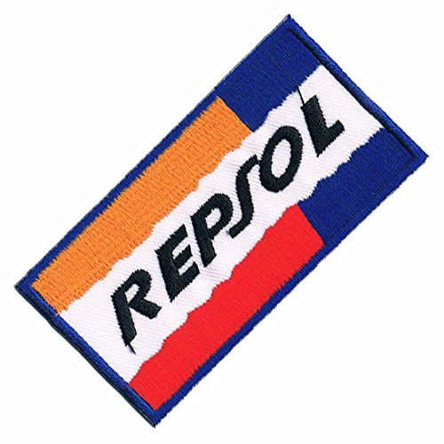 Aufnäher Bügelbild Iron on Patches Applikation Repsol