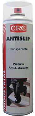 CRC - Pintura Antideslizante. Antislip Transparente 500 Ml