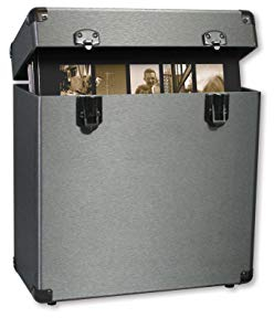 Record Vinyl Case Valigetta porta vinili Contiene fino a 30 lp