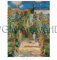 Claude Monet Poster/Kunstdruck Le Jardin de L'Artiste 50 x 70 cm