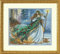 Dimensions Gezählter Kreuzstick Set, Woodland Enchantress, c1, Gold