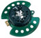 Dramm Colorstorm 9-pattern Turret Sprinkler mit widerstandsfähigen Metall Boden
