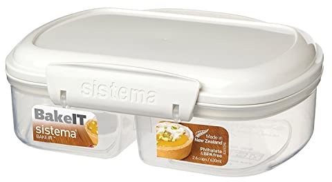 Sistema Bowl, Plastic, White, 630 ml