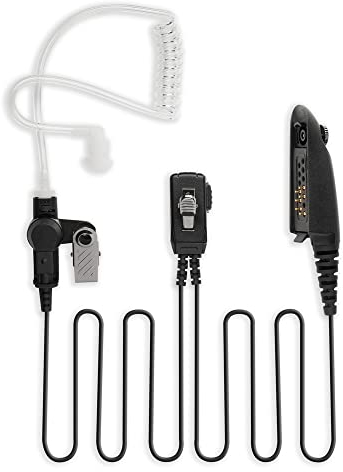 Cuffie di sicurezza compatibili con la serie Motorola GP (GP340, GP360, GP380)