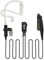Motorola Funkgerät Headset Mit Schallschlauch für GP Serie | Security Militär Headset | GP320, GP340, GP360, GP380, GP640, GP680 | Kompatibel Zu MDPMLN4607