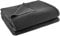 Soft-Fleece-Decke – Polarfleece-Decke mit Häkelstich – flauschige Kuscheldecke – 220x240 cm – 960 anthracite mel. – von ’zoeppritz since 1828’