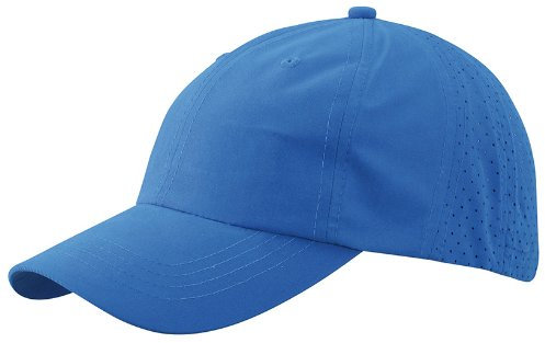 Myrtle Beach Uni Cap Laser Cut, royal, One Size, MB6538 ry
