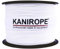 Kanirope® Polyesterseil Seil Polyester POLYBRAID 2mm 500m Weiß 8-fach geflochten
