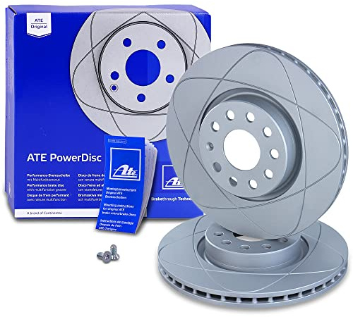 ATE 24.0325-0158.1 Bremsscheibe | Kompatibel mit: AUDI A1, A1 Sportback, A3, A3, A3 Cabriolet, A3 Cabriolet, A3 Limousine, A3 Sportback, A3 Sportback, Q2, Q3