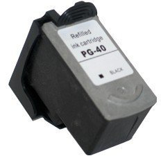 1 Druckerpatrone Tinte für Canon Pixma MP150 MP160 MX310 IP1600 IP2500 Fax JX200 ersetzt PG-40