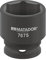 MATADOR Kraft-Steckschlüsseleinsatz, 25(1): 50 mm, 7675 0500