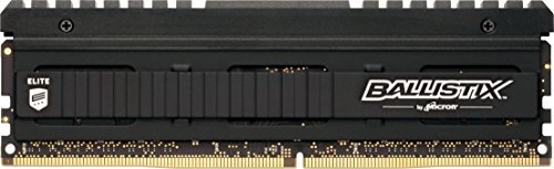 Ballistix Elite BLE4G4D26AFEA 4Go Mémoire (DDR4, 2666 MT/s, PC4-21300, SR x8, DIMM, 288-Pin)