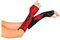 Rubie's Official Harley Quinn Stulpenhandschuhe, Zubehör, Kostüm für Erwachsene Halloween