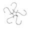 10pcs S Hooks For Garden Tool Bird Nest Feeders Kitchen Hanger Medium by Gardeningwill