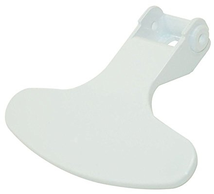 Genuine Beko WM85135LW WM95145LW Washing Machine Door Handle Lever (White)