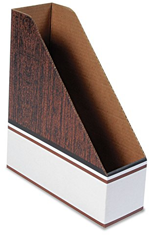 BANKERS BOX Zeitschriftensammler, übergroße Briefe, 12 Stück (07224)