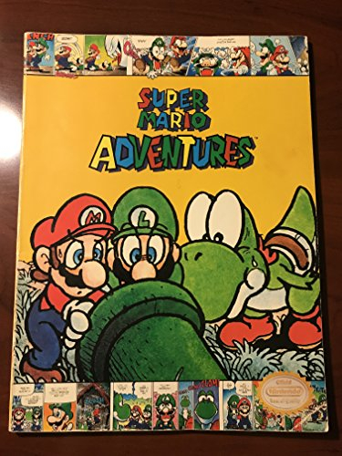 Super Mario Adventures Official Nintendo Comic Book