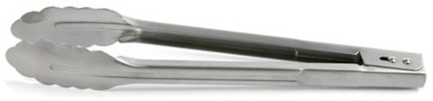 Norpro Deluxe Locking Tong, Silver