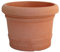 Floralo Pflanztopf Lucca frostsicher, rund, terracotta, 40 xH30 cm