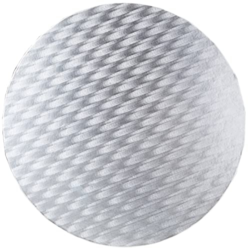 PME CCR821 Round Cake Card 12-Inch / 30 cm, Silver