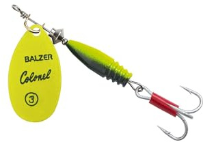 Balzer Colonel Classic Fluo gelb 3g