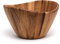 Lipper International Acacia Wave Serving Bowl for Fruits or Salads, Large, 12 Diameter x 7 Height, Single Bowl