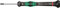 Wera, 2050 PH Giravite a croce per l'elettronica, PH 00 x 40 mm