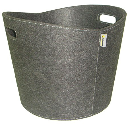 Holzkorb Aduro Proline Ø 39 cm Grau
