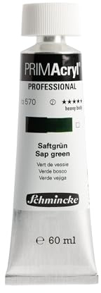 Schmincke PRIMAcryl Professional Saftgrün 60 ml Tube, 13 570 011
