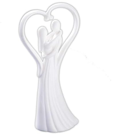 Cake Company Cake Topper Brautpaar Always I Hochzeit Tortendekoration für besondere Momente I Tortenfigur aus hochwertigem Material