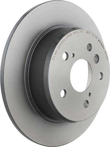 Brembo 08.A150.11 UV Coated solid Rear Brake Rotor LEXUS/TOYOTA OE# 4243133080