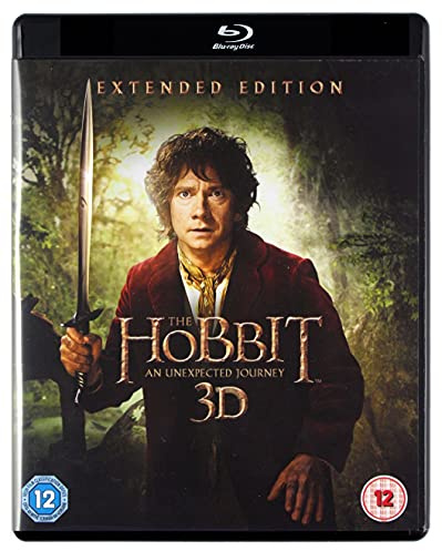 The Hobbit: An Unexpected Journey [Extended Edition] [Blu-ray 3D] [2012] [Region Free]