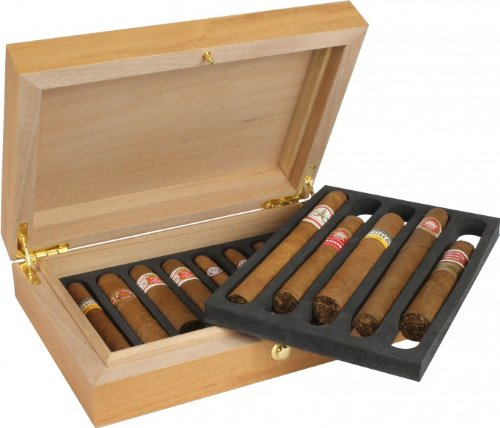 adorini Reise-Humidor Cedro | Zigarren-Aufbewahrung für unterwegs