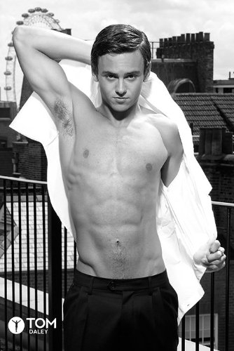 TOM DALEY – 61 x 91.5 cm zeigt/Poster