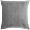 PAD - Kissenhülle - Kissenbezug - Smooth - Nicki - Light Grey/hellgrau - 40 x 40 cm