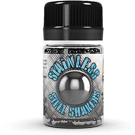 (AK00892) – AK Interactive – Steel Shakers (250 Bolas)